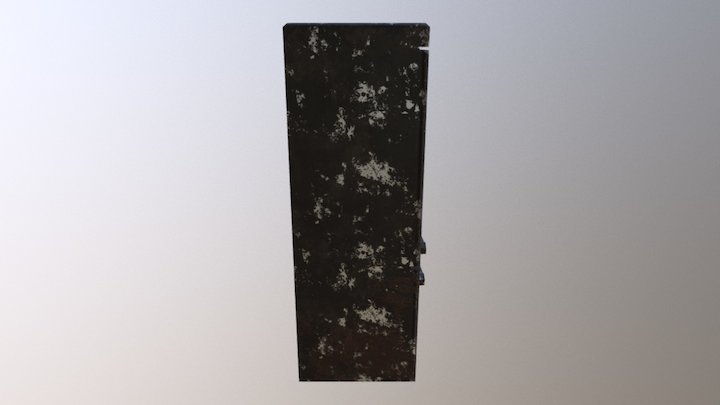 Fridge 3D Model