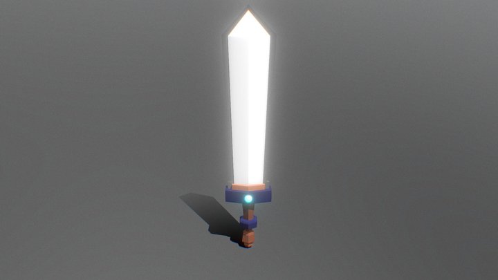 sword practice 3D Model