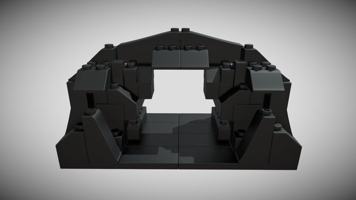Cave_Lego 3D Model