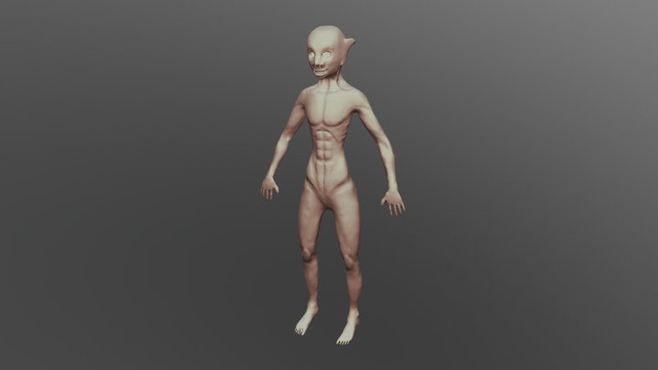 Duende 3D Model