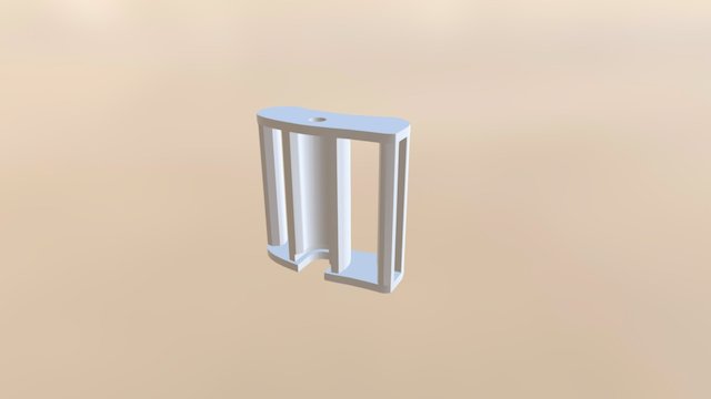 Game O Verre printed buckle 3D Model