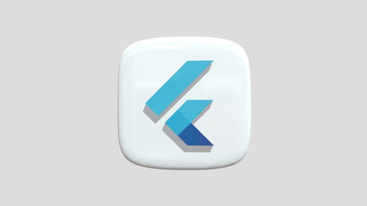 Flutter 3D Model