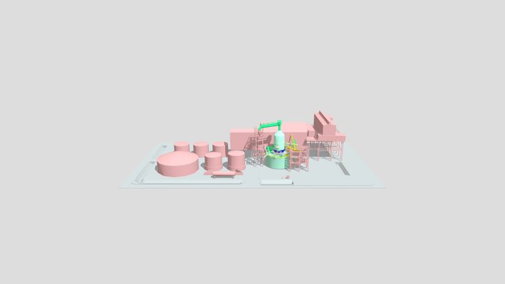 MAQUETE FLS 03-04-2021 3D Model