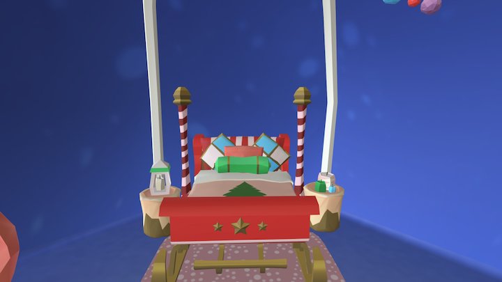 Rudolph Stage 3 - Little Scene 3D Model