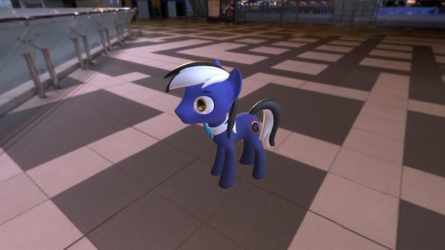 Creepygamer TIP 3D Model
