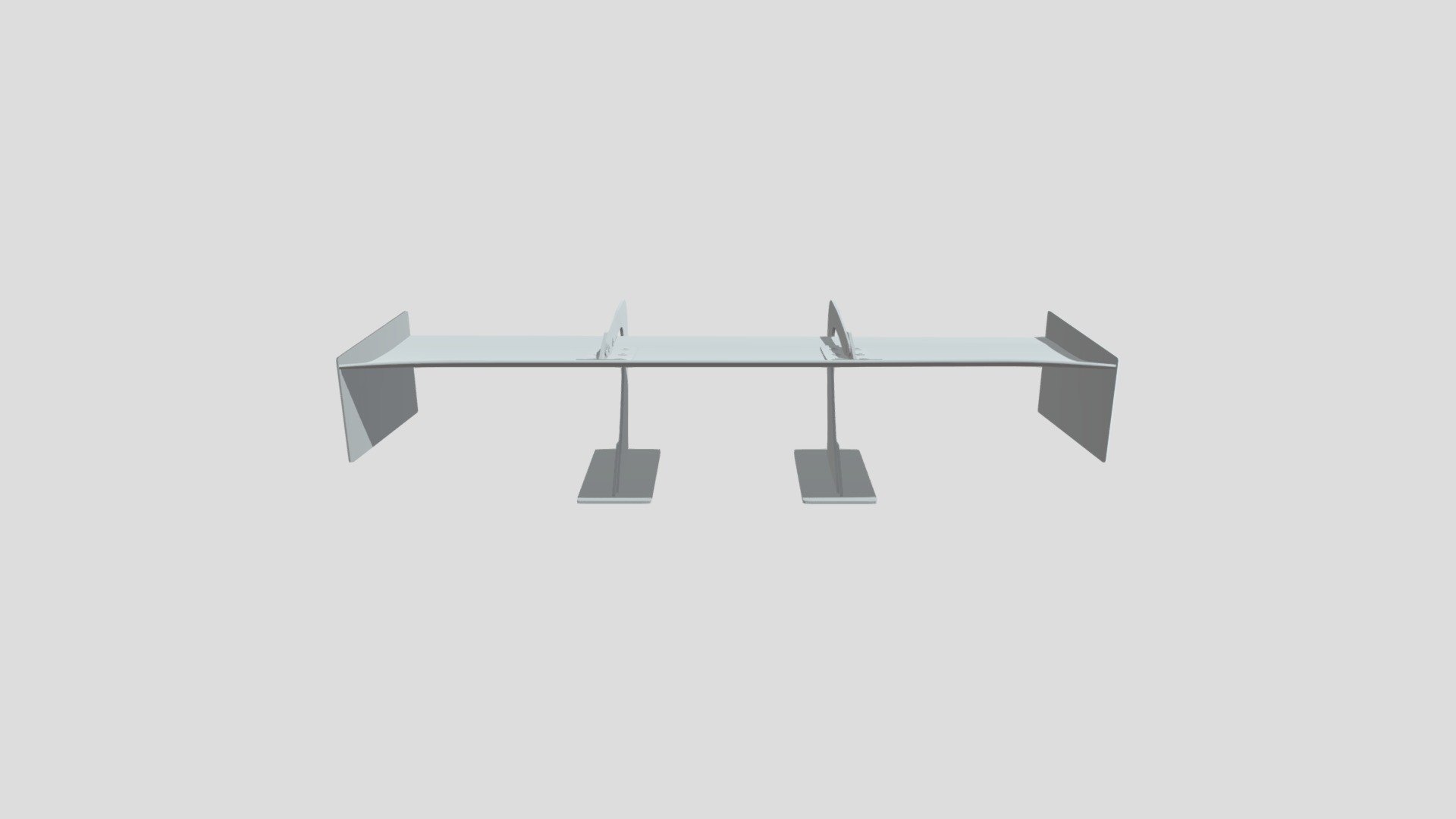 Car Spoiler Download Free 3D model by poxzer [c3a59e6] Sketchfab