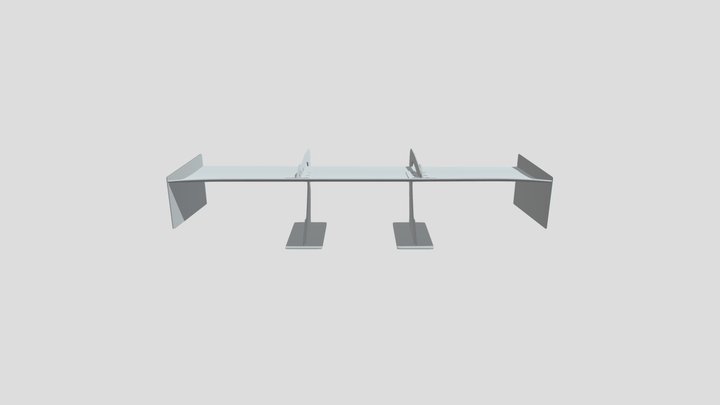 Car Spoiler 3D Model