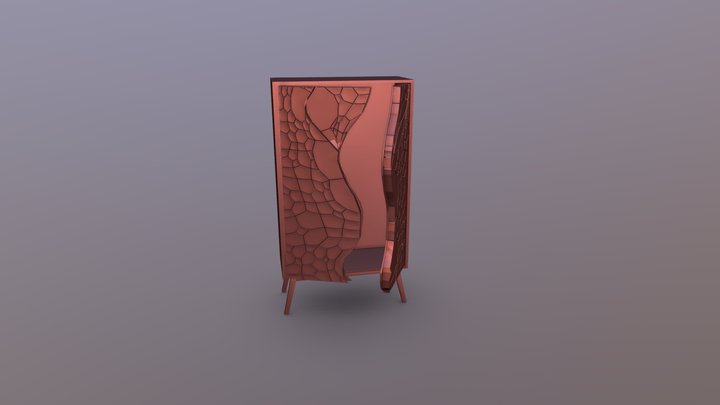 Wardrobe 3D Model