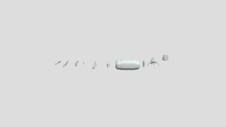 10 Assets 3D Model