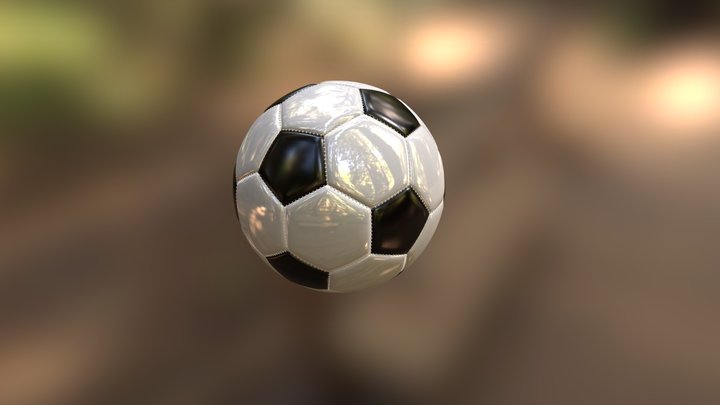 Soccer Ball 3D Model 3D Model