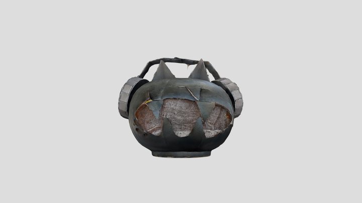 Monster Cat 3D Model