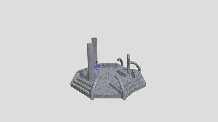 Ruinas/altar 3D Model