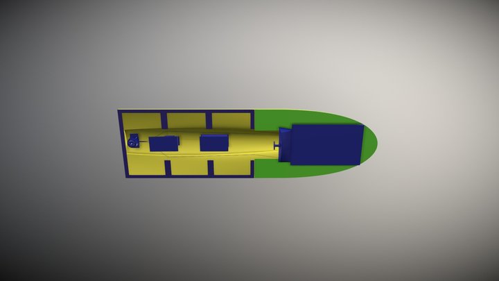 ESB Almirante Tamandaré 3D Model