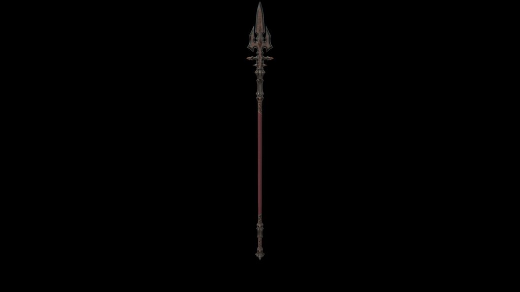 Polearm_BloodKnight
