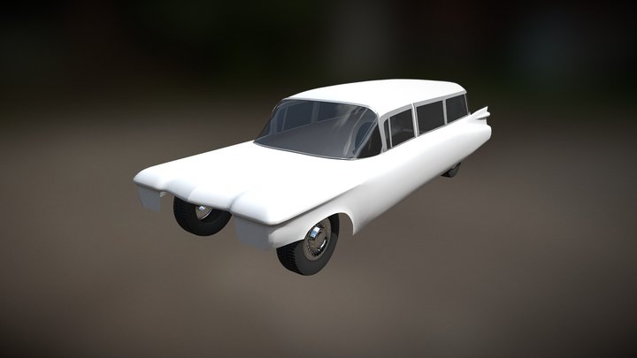 Ecto 1 3D Model