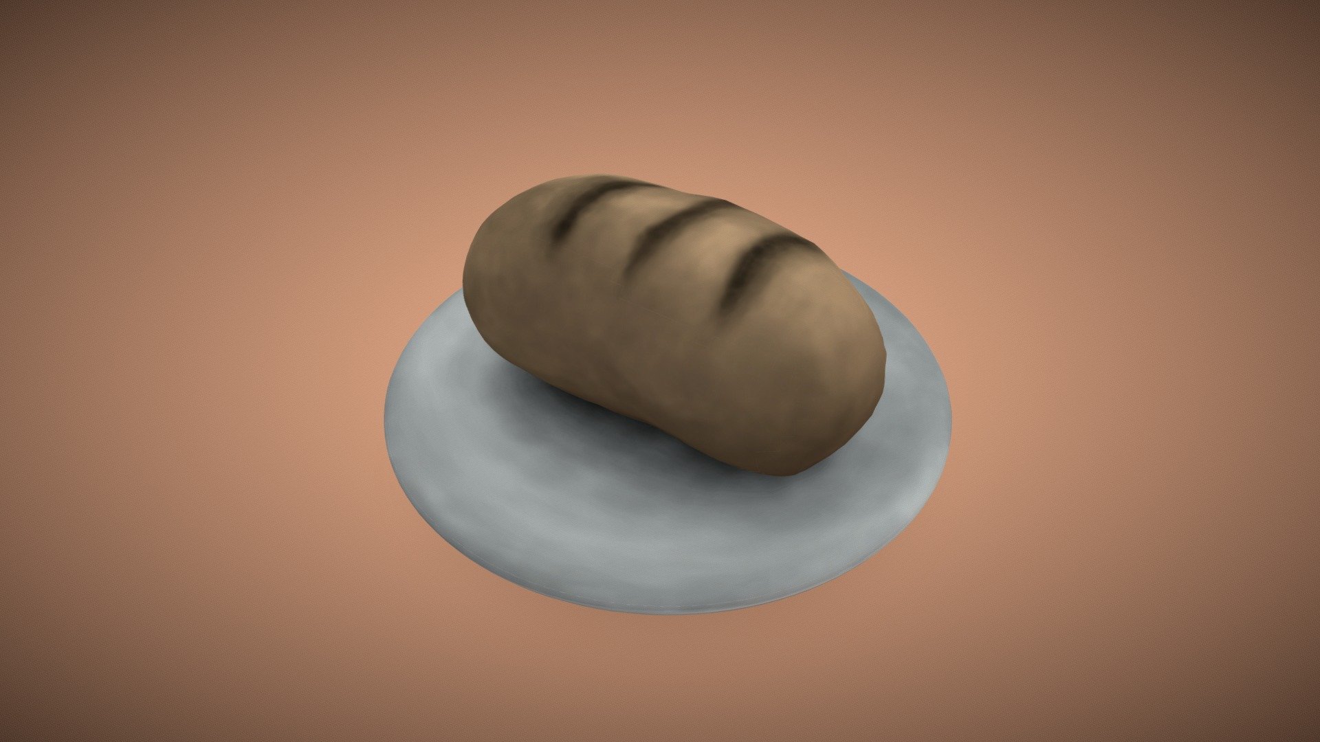 Baked Potato - Download Free 3D model by Blender3D [c3a81a5] - Sketchfab