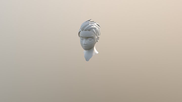 Character 3D Model