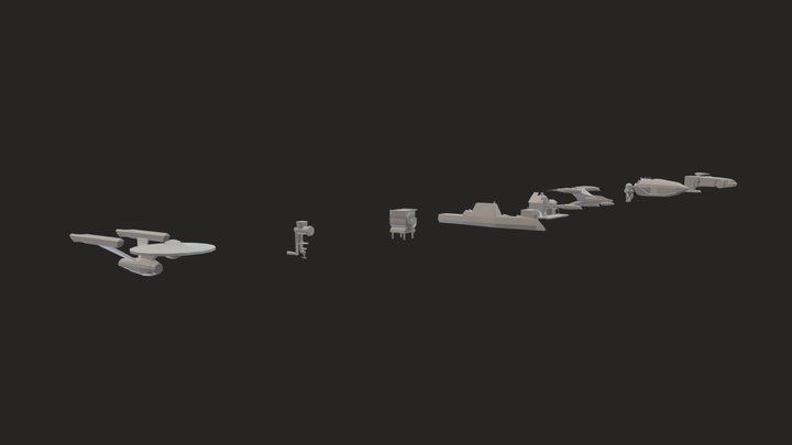 [HW XYZ School] Blocking 3D Model