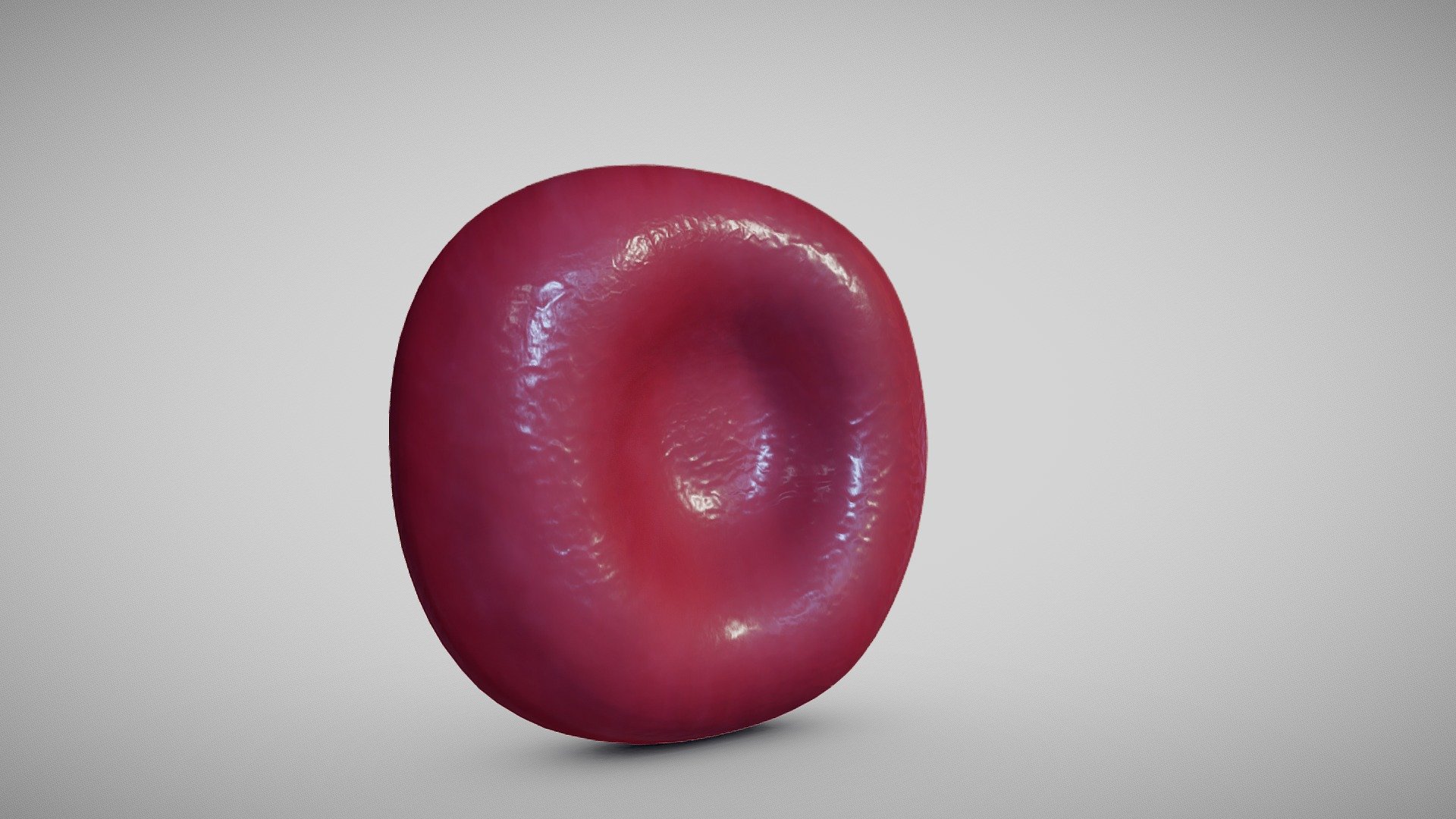 Normal red blood Cell - Buy Royalty Free 3D model by Ebers [c3a85d6 ...
