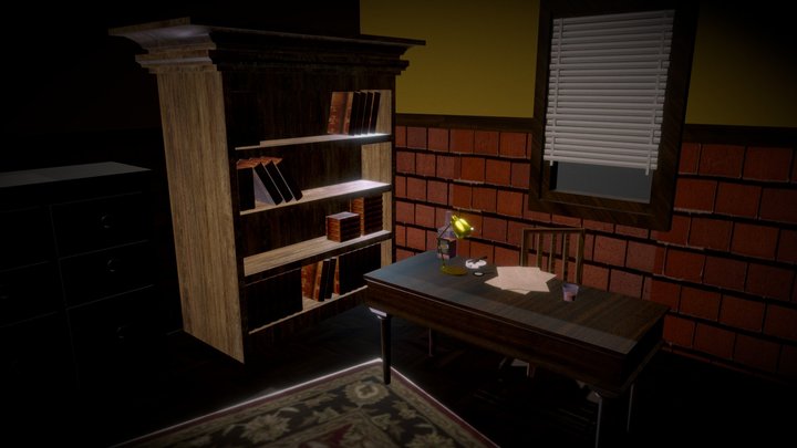noir 3D Model