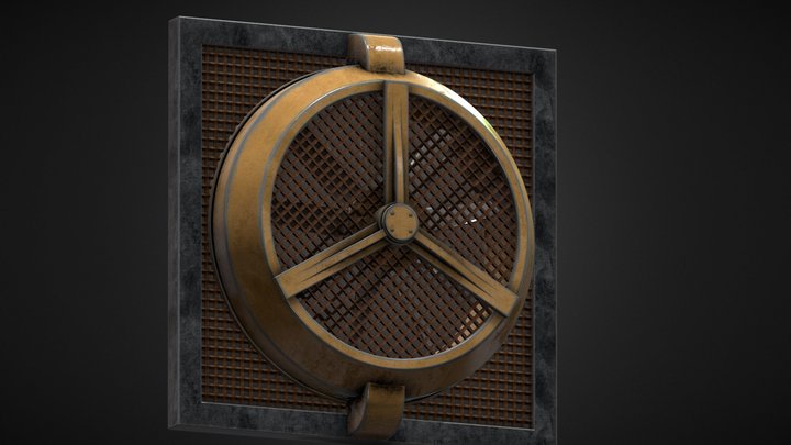 Ventilation from intro of Mr.Marmok! 3D Model