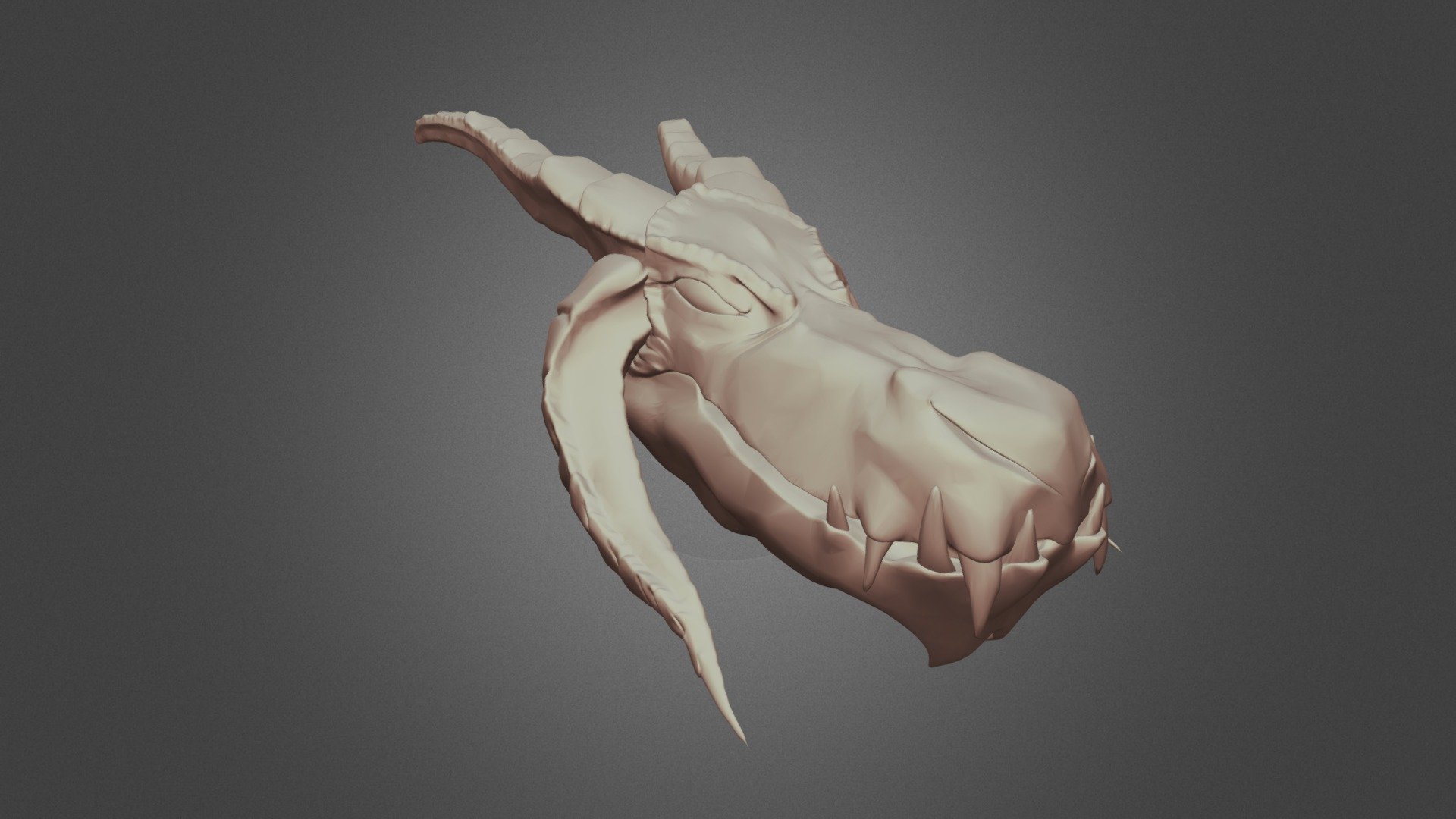 Dragon head