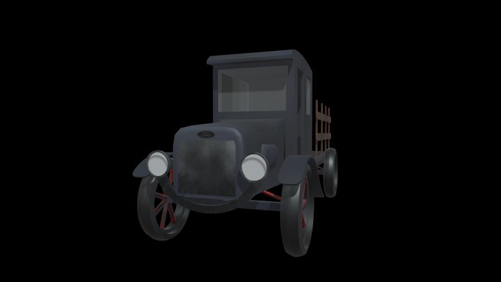 Model T Truck 3D Model