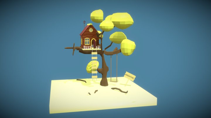 TREE HOUSE 3D Model