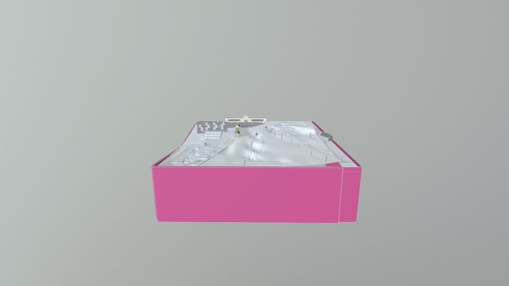 Blue Mountain Resort 3D Model