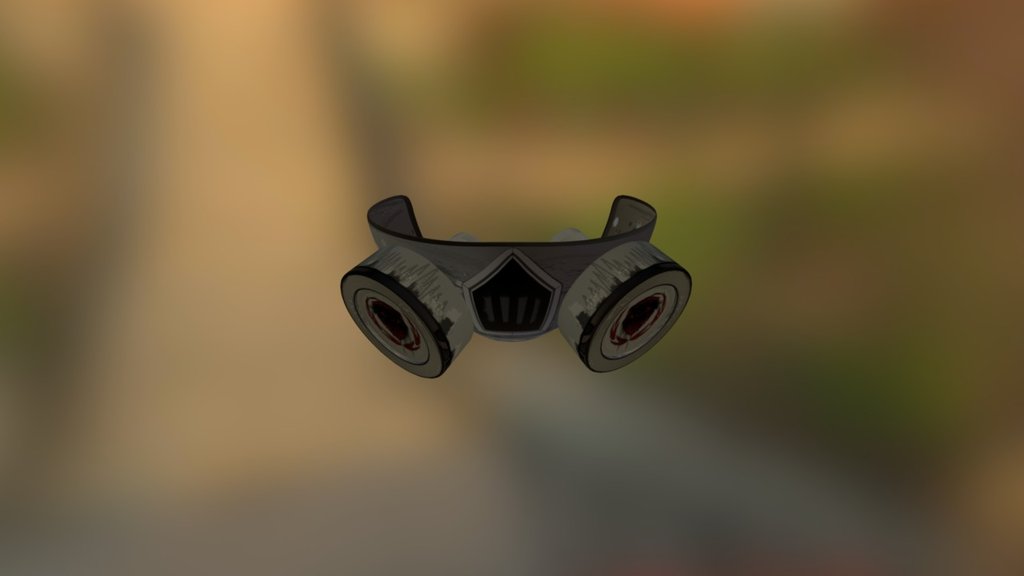 Mascara De Gas