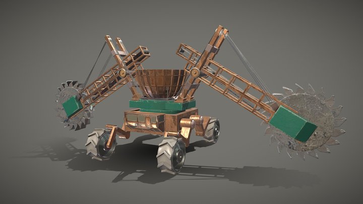 AstroMiner 3D Model