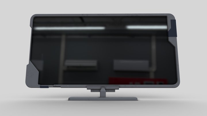 TV – Modelo 3D gratuito STL