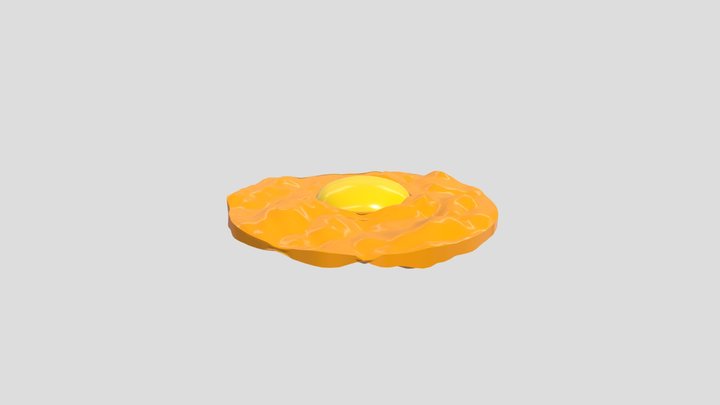Egg 3D Model
