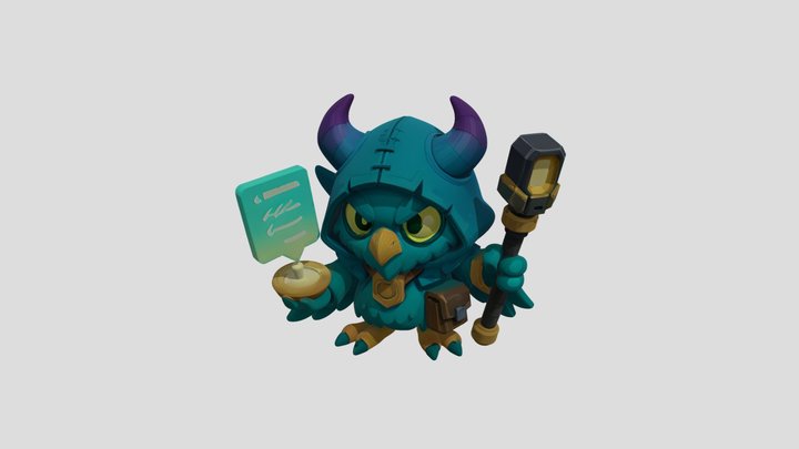 Heros Fantasy - Animated Guardian