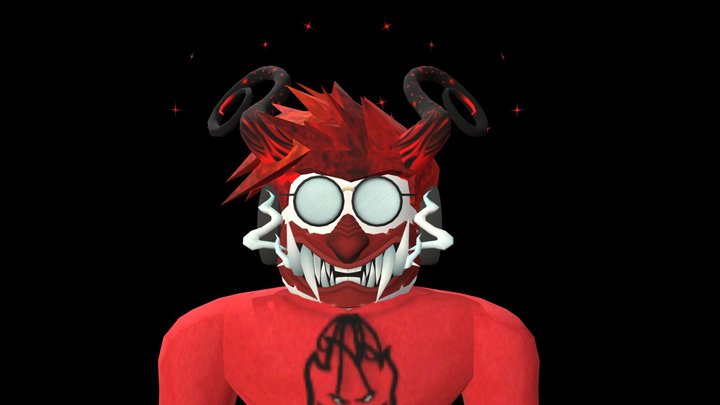 Tonys Character 3D Model