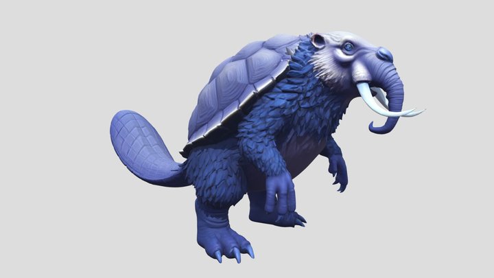 Blue Turtle–Beaver Elephant