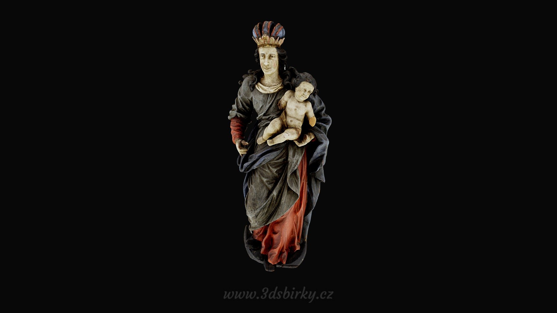Madona - Assumpta — Sketchfab embed 3D viewer