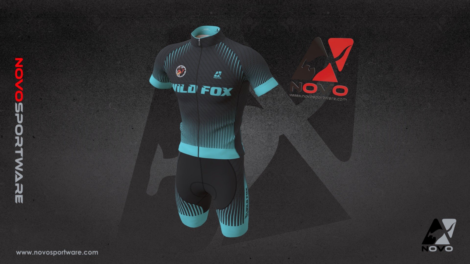 Uniforme Wild Fox Blue