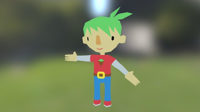 Another Cyril Test 3D Model
