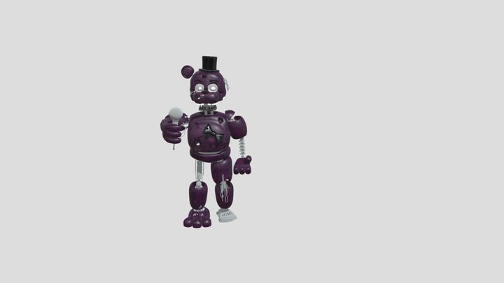 Shadowfreddy 3D models - Sketchfab