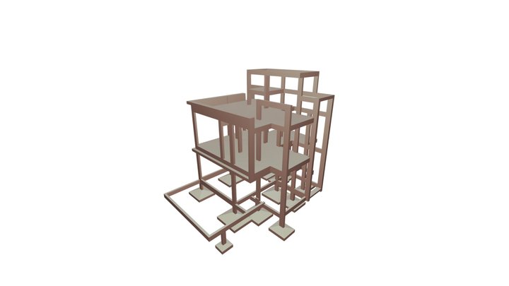 IFC casa floripa 3D Model