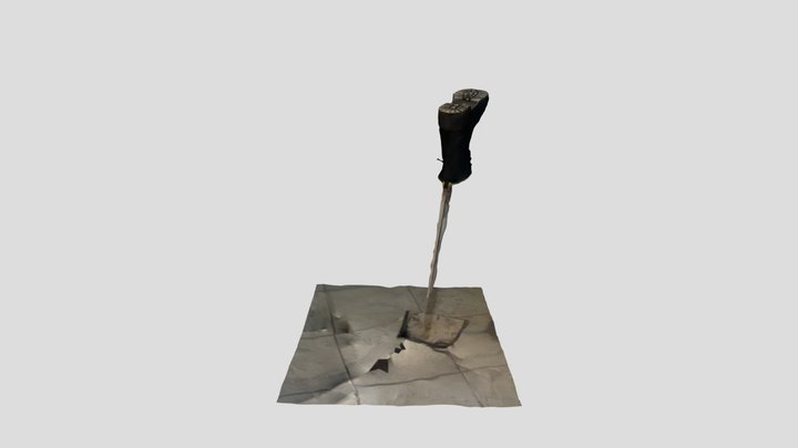 Boot 3D Model