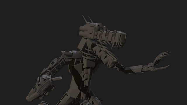D-MK1 3D Model