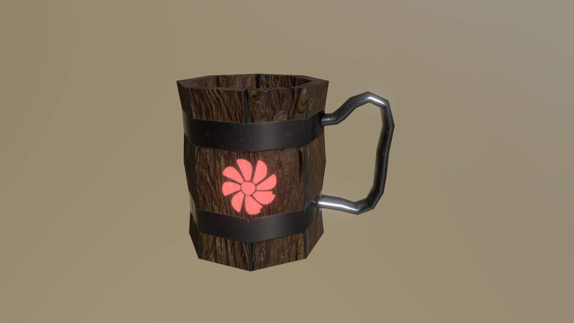 WoodenMug
