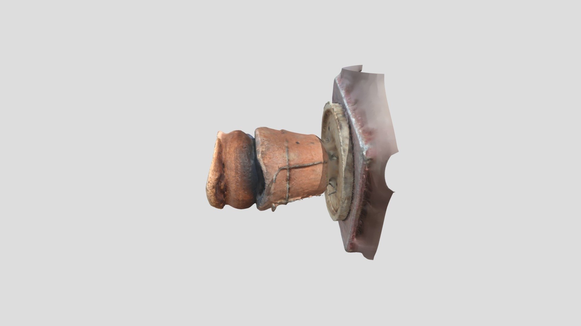JimJum Pot - 3D model by tonkwain [c3acb35] - Sketchfab