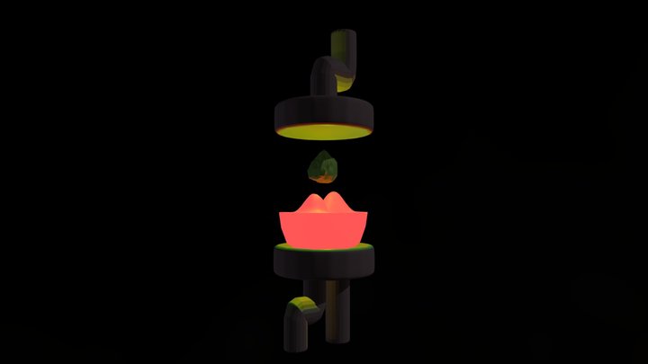 Artifacts Pirita 3D Model
