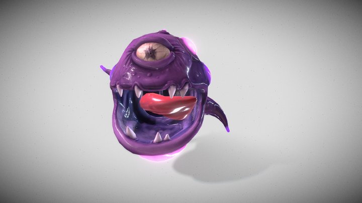 Stinky Boom Boy 3D Model