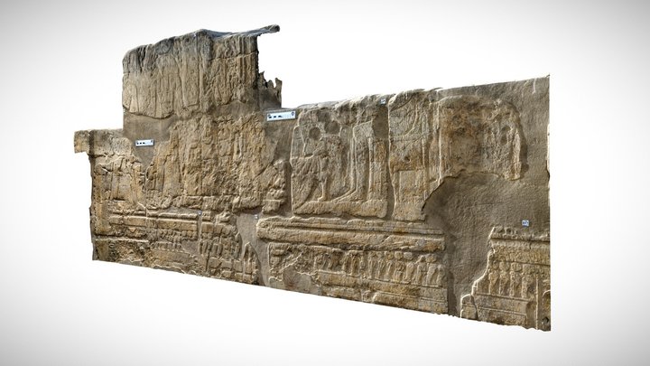 Luxor_temple 3D models - Sketchfab