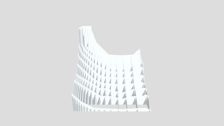 XY_Waffle_Iteration_1 3D Model