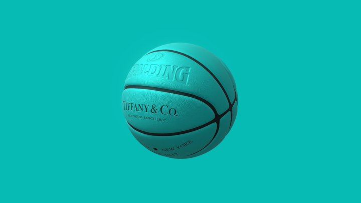 Tiffany Ball 3D Model